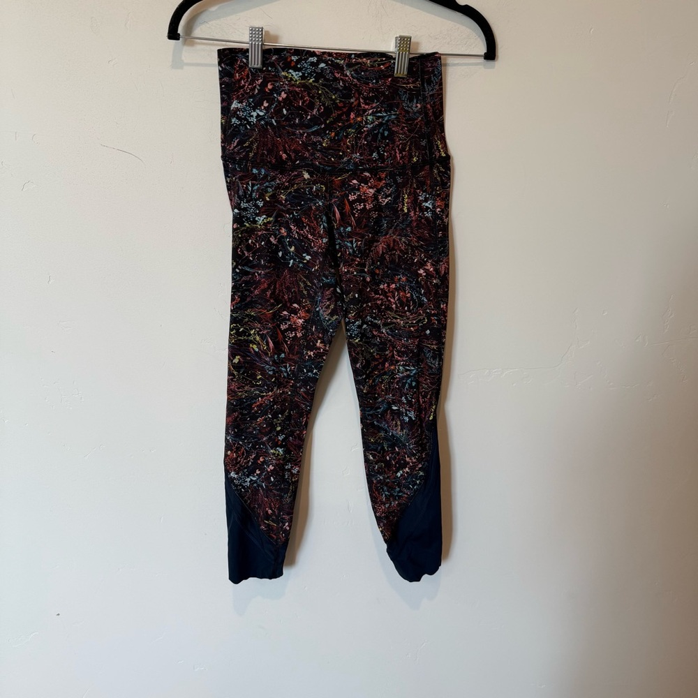 Lululemon Wunder Under High Rise Crop Leggings 23” Womens Size 4 Athleisure
